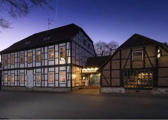 Alter Wolf Szálloda