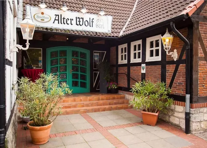 Alter Wolf Szálloda