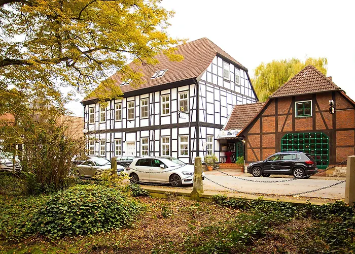 Szálloda Alter Wolf Wolfsburg