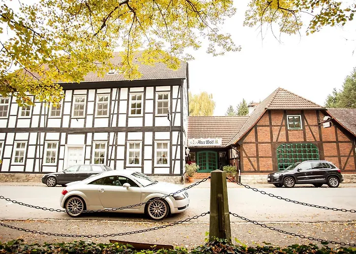 Szálloda Alter Wolf